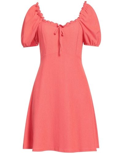 Naf Naf Mini Dress - Pink