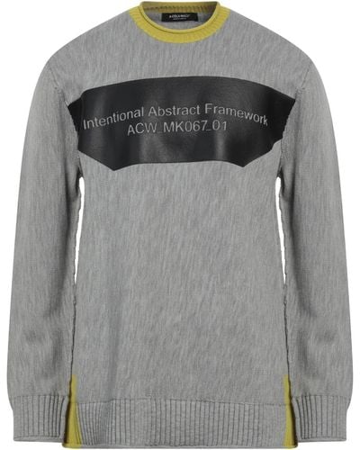 A_COLD_WALL* Pullover - Gris