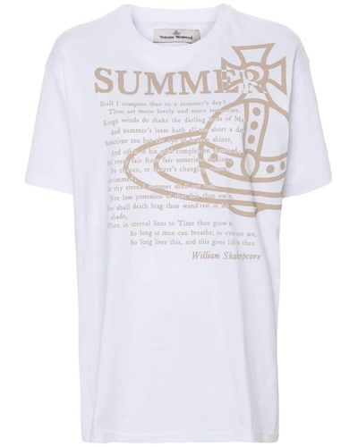 Vivienne Westwood Camiseta - Blanco