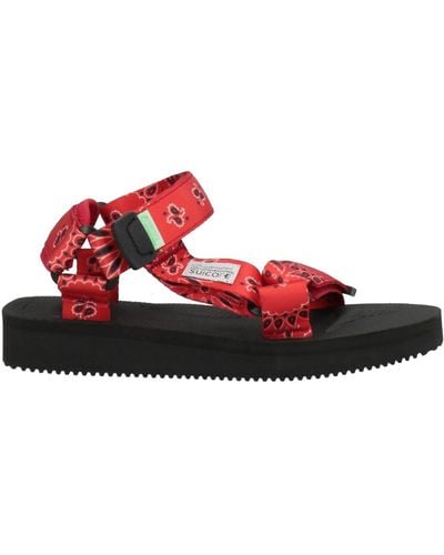 Suicoke Sandals - Red