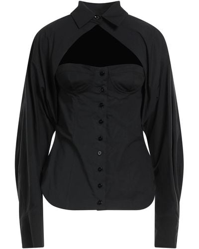 The Attico Shirt - Black