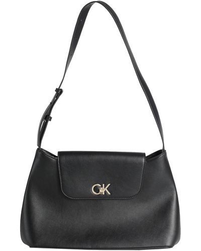 Calvin Klein Schultertasche - Schwarz