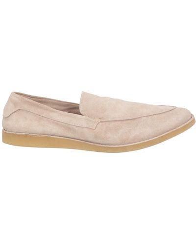 Eleventy Loafers - Natural