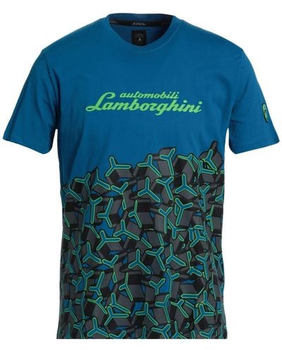 Automobili Lamborghini T-shirt - Blue