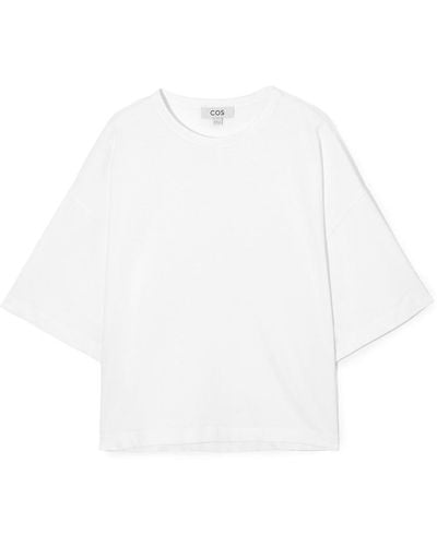 COS T-shirt - White