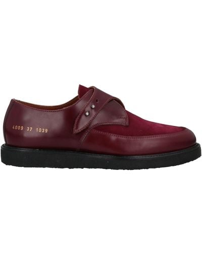 Common Projects Loafer - Red