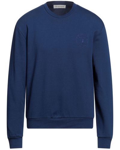 Trussardi Sudadera - Azul