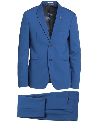 Officina 36 Suit - Blue