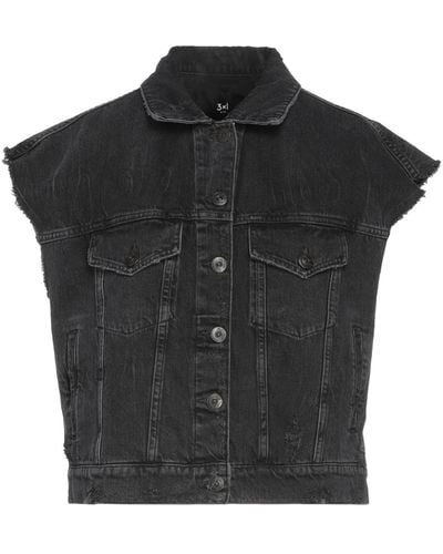 3x1 Denim Outerwear - Black