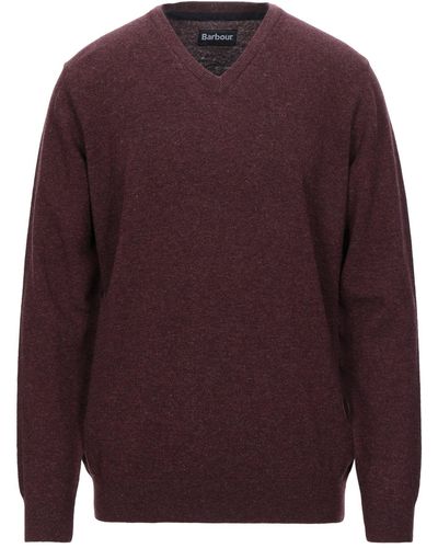 Barbour Jumper - Purple