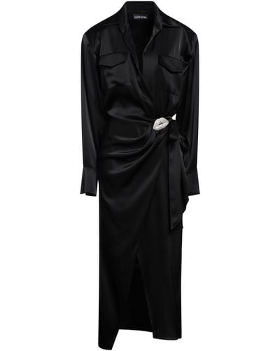 David Koma Maxi Dress - Black