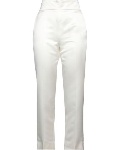 Max Mara Trousers - White