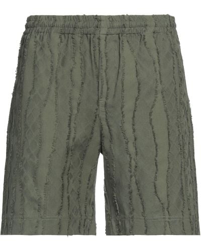 MSGM Shorts & Bermudashorts - Grün