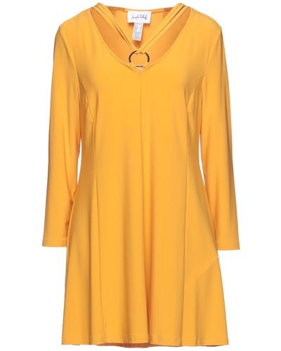 Joseph Ribkoff Short Dress - Yellow