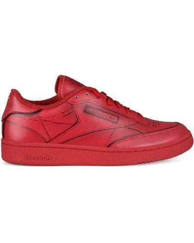 Maison Margiela Sneakers Project 0 Club C - Rot