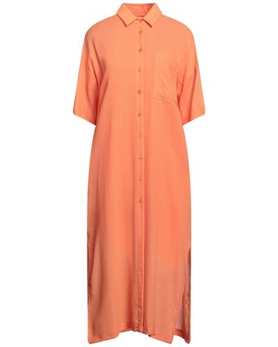 FEDERICA TOSI Midi Dress - Orange