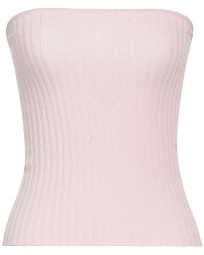 Allude Top - Pink