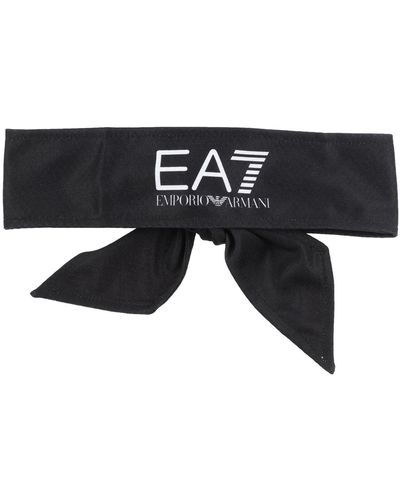 EA7 Hair Accessory - Black