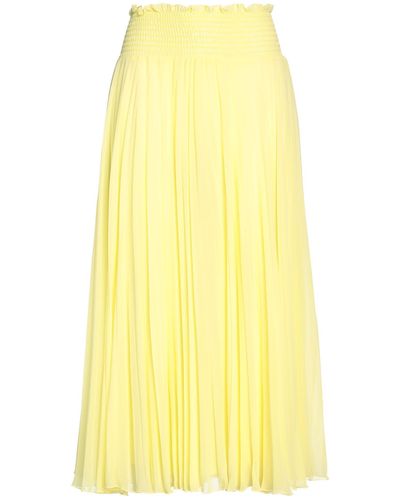 RED Valentino Long Skirt - Yellow