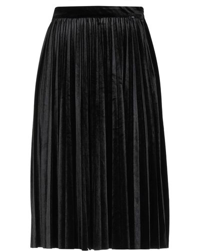Liu Jo Midi Skirt - Black