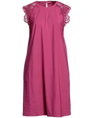 Alberta Ferretti Midi Dress - Pink