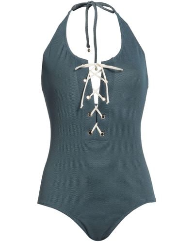 Love Stories One-piece Swimsuit - Blue