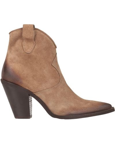 Ovye' By Cristina Lucchi Ankle Boots - Brown
