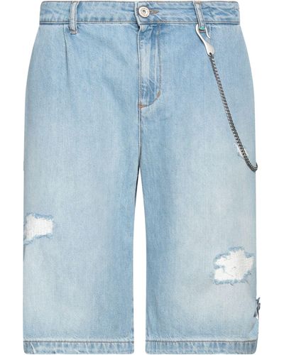 Berna Shorts Jeans - Blu