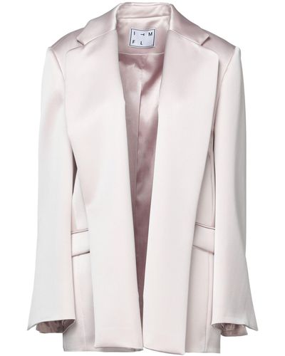 In the mood for love Suit Jacket - Pink