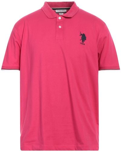 U.S. POLO ASSN. Polo Shirt - Pink