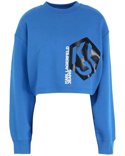 Karl Lagerfeld Sweatshirt - Blue