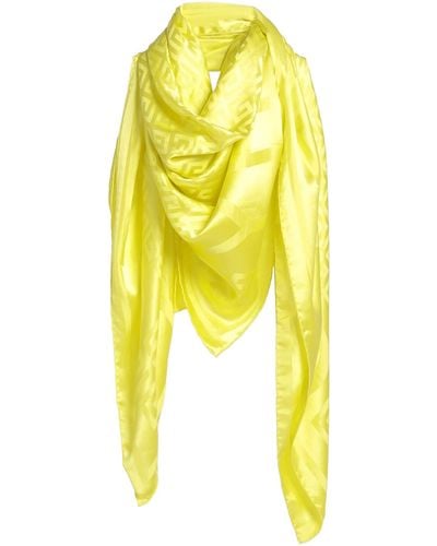 Givenchy Scarf Silk - Yellow