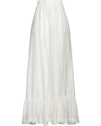Sabina Musayev Maxi Skirt - White