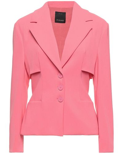 Pinko Suit Jacket - Pink