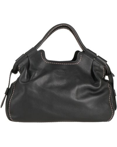 Plinio Visona' Handbag - Black