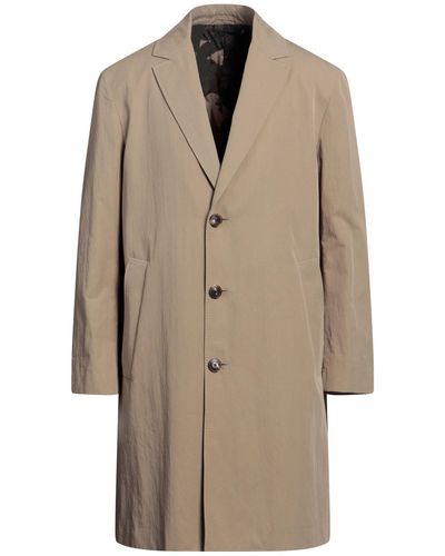 Etro Overcoat & Trench Coat - Natural