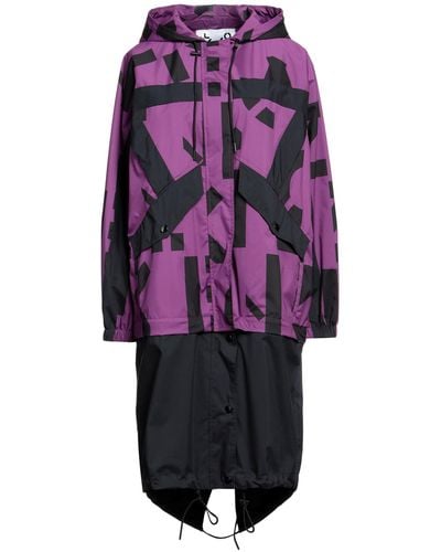 KENZO Coat - Purple