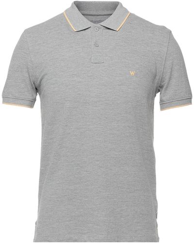 Wrangler Polo Shirt - Gray