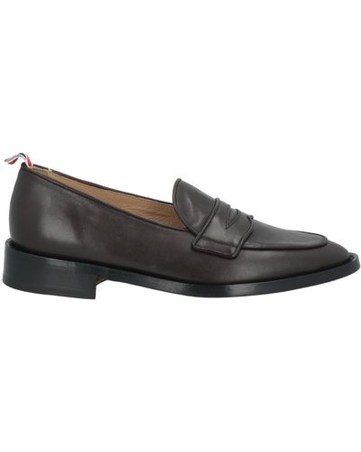 Thom Browne Loafers - Grey