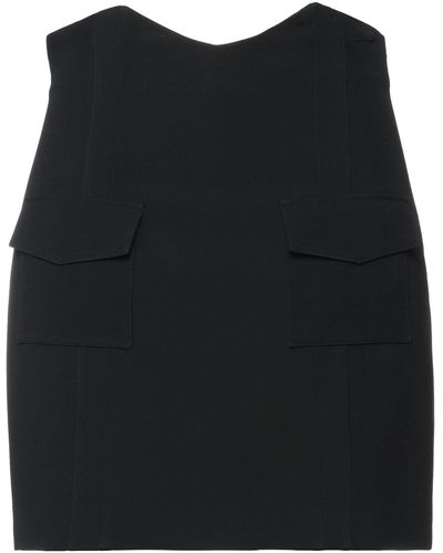 FEDERICA TOSI Mini Skirt - Black