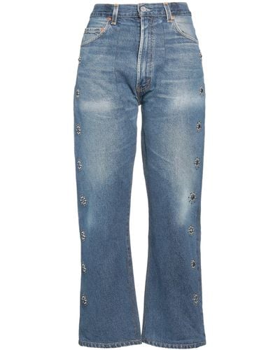 RE/DONE with LEVI'S Pantalon en jean - Bleu