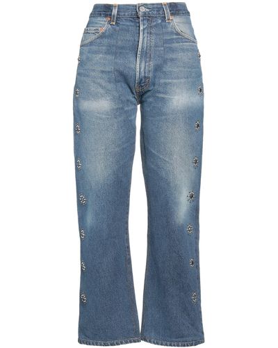 RE/DONE with LEVI'S Jeans - Blue
