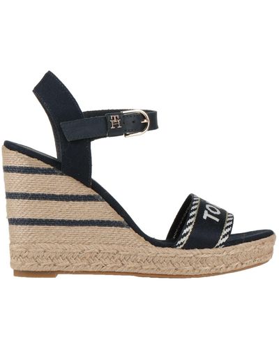 Tommy Hilfiger Espadrilles - Metallic