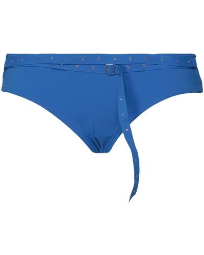 Maison Lejaby Bikini Bottoms & Swim Briefs - Blue