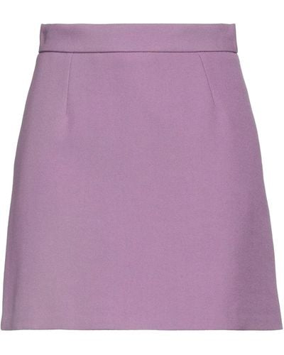 Paul & Joe Mini Skirt - Purple