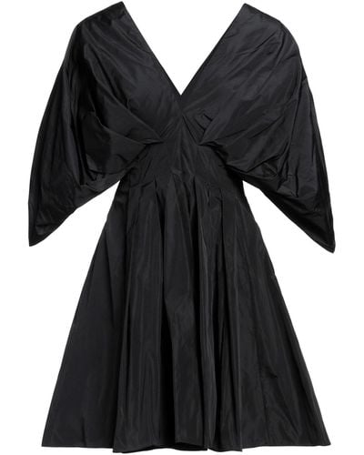 Rochas Mini Dress - Black