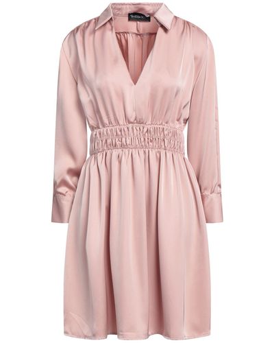 VANESSA SCOTT Mini Dress - Pink