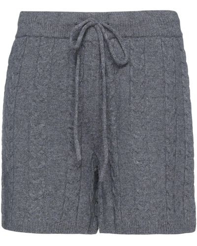 WEILI ZHENG Shorts & Bermudashorts - Grau
