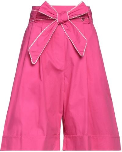 LE SARTE DEL SOLE Shorts & Bermuda Shorts - Pink