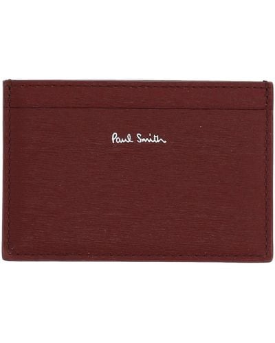 Paul Smith Brieftasche - Rot